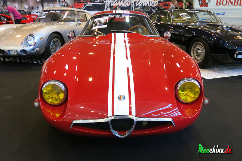 Alfa Romeo Giulia TZ1, Foto: Macchina.de